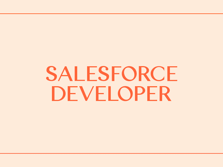 Cover image for Salesforce Development