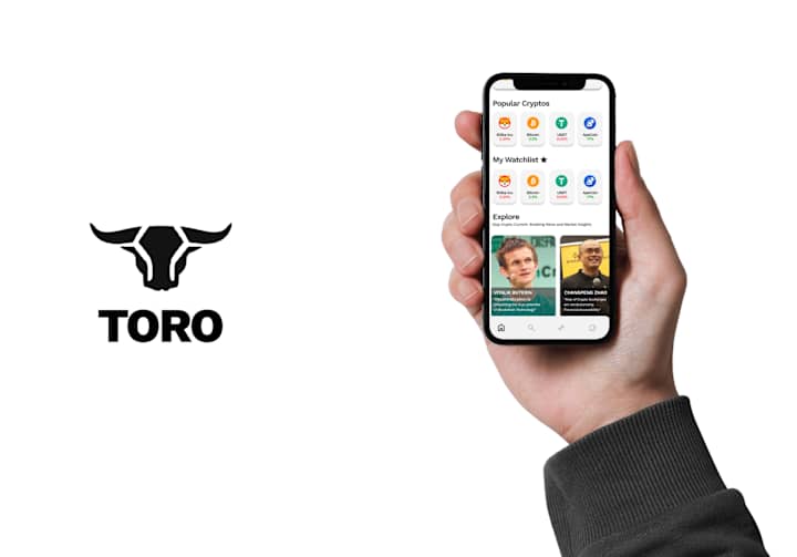 Cover image for Toro | Cryptocurrency trading 