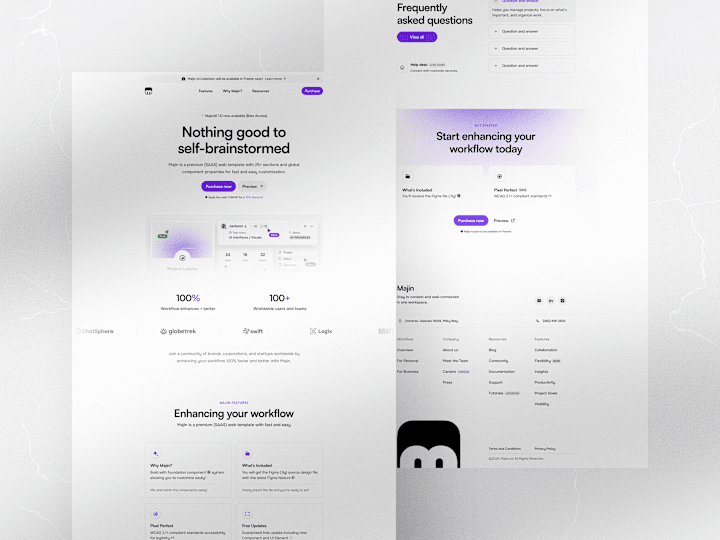 Cover image for Figma: Multi-Page Website (up to 5 pages)