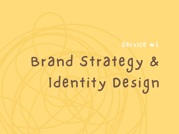 Cover image for Brand Strategy & Identity Design