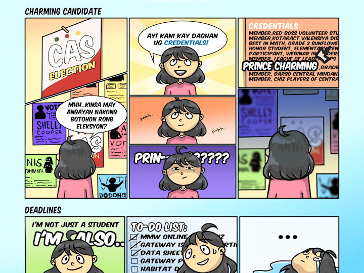 Cover image for I will create a short cartoon comic strip for you