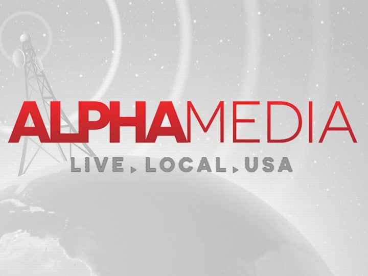 Cover image for Alpha Media