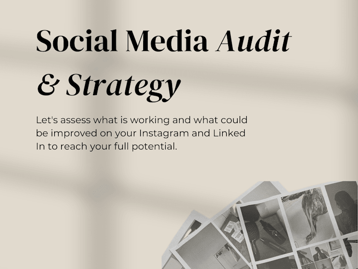 Cover image for Social Media Page Audit