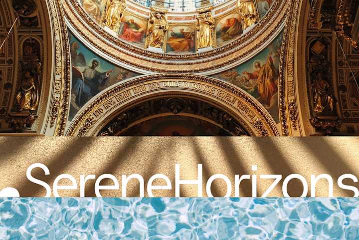 Cover image for Serene Horizons :: A Luxury hospitality brand.