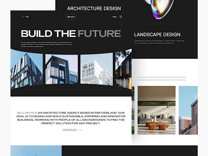 Cover image for Architecture Agency Website
