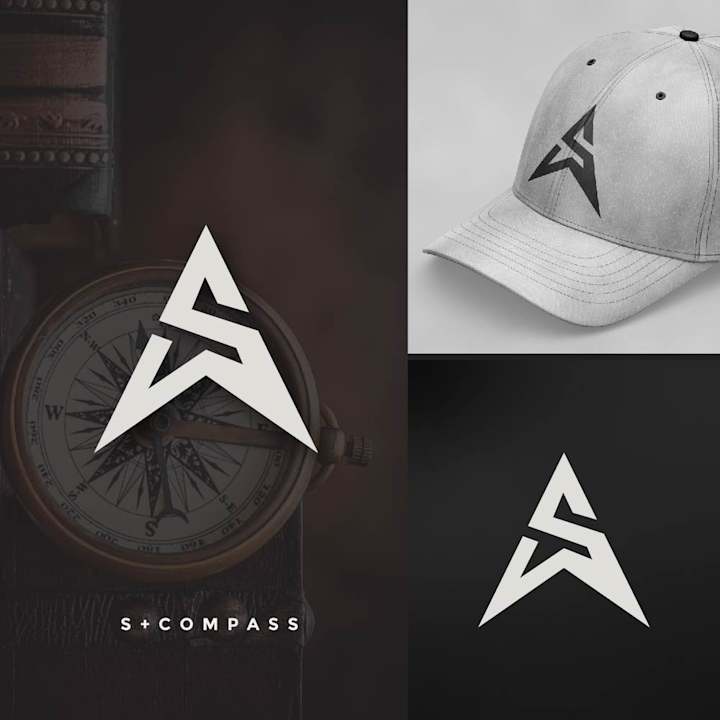 Cover image for COMPASS Modern  Logo Design