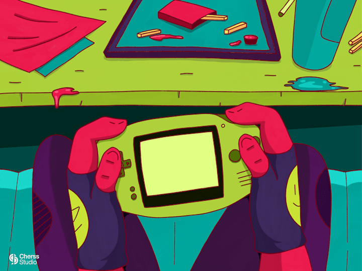 Cover image for Retro Virtual Zone illustration