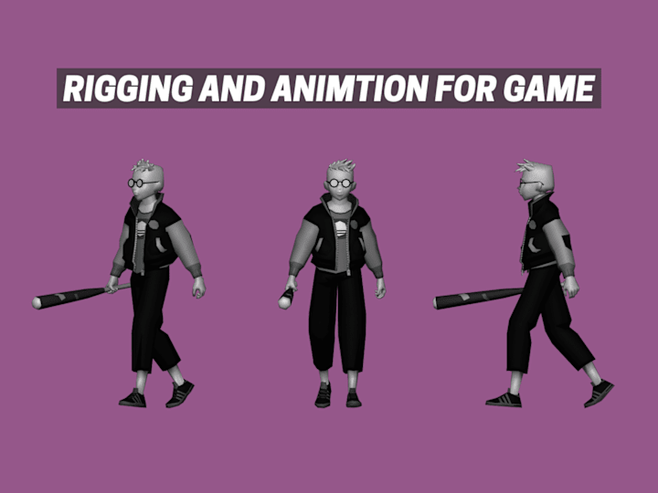 Cover image for 3D Game Character Animation