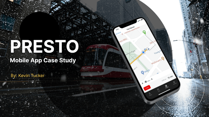 Cover image for Presto Mobile App Enhancement