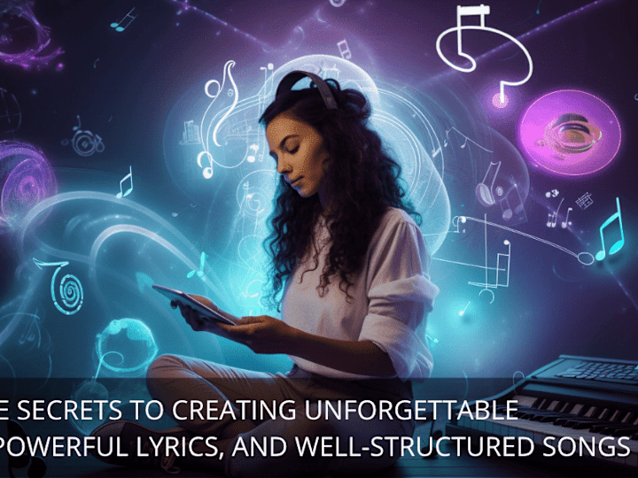 Cover image for Harmony in Verse: Crafting Captivating Lyrics