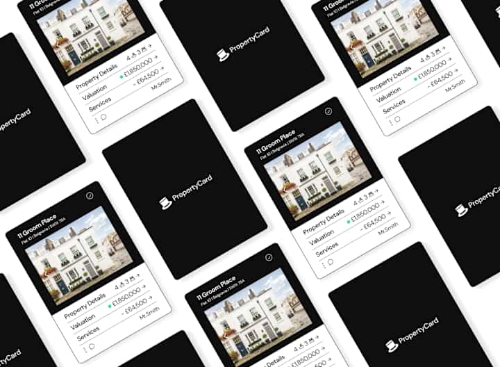 Cover image for PropertyCard | Web Design