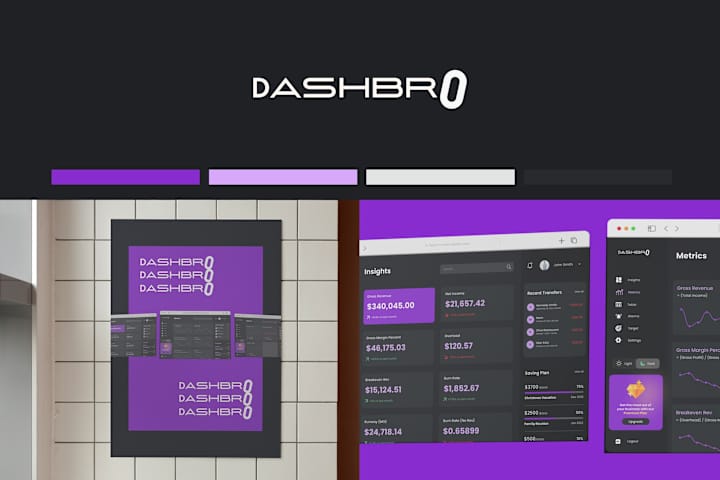 Cover image for Dashbro - Web App #01