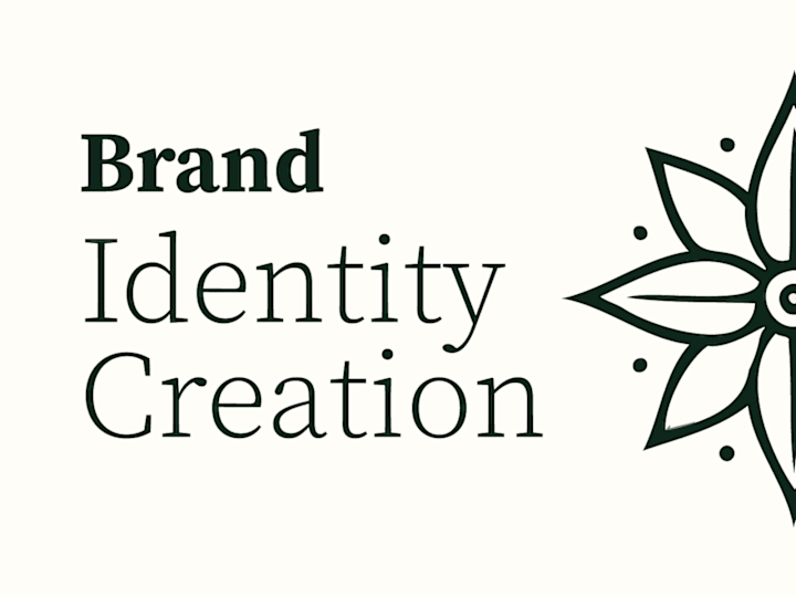 Cover image for Brand Identity Creation