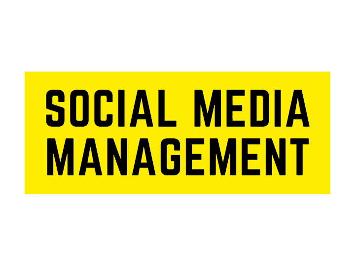 Cover image for Social Media Management