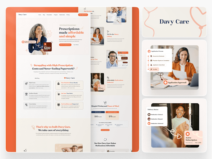 Cover image for Health-Tech | Web Dev + Search / Filter+ UI Design