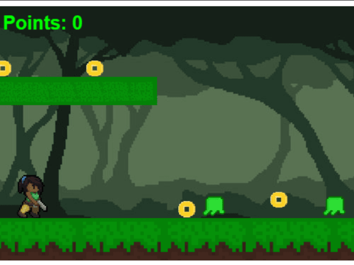 Cover image for Web Based Game