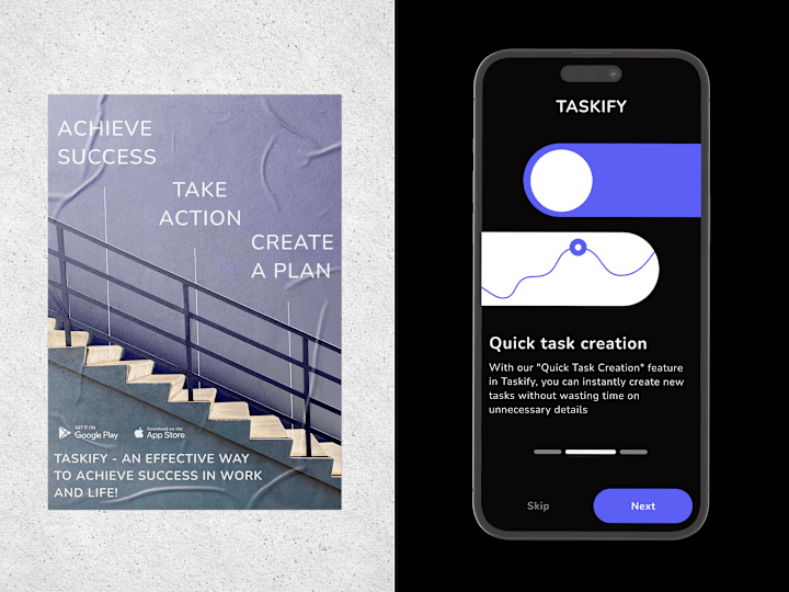 Cover image for Taskify - Task management app