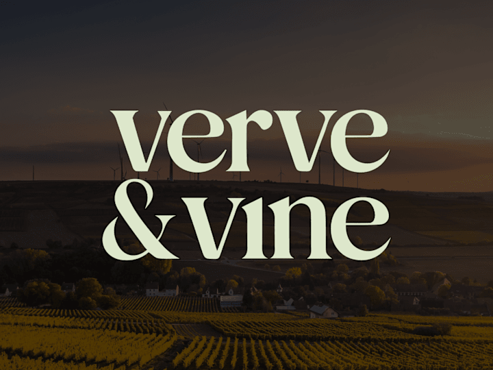 Cover image for Verve & Vine | Brand Identity