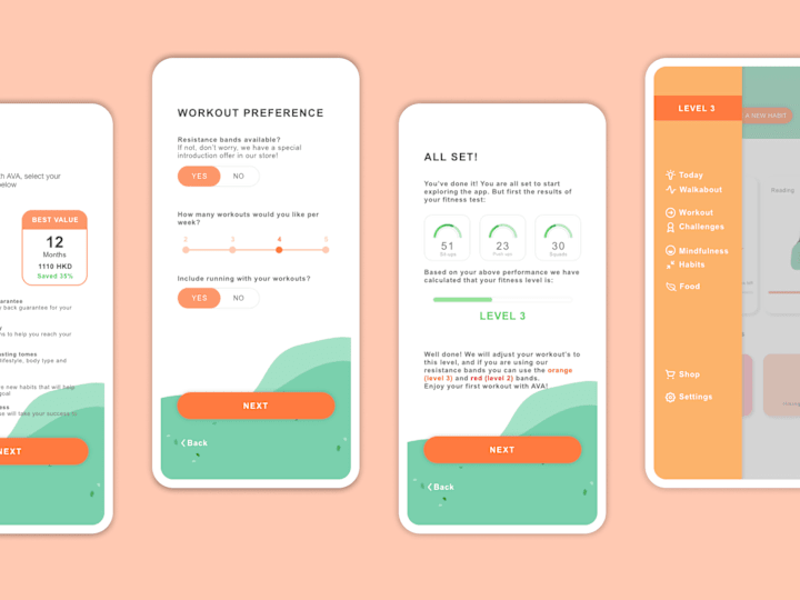 Cover image for Mobile App UX/UI Design