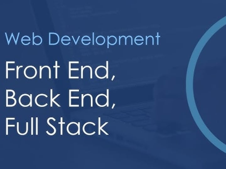 Cover image for Full Stack Web Development