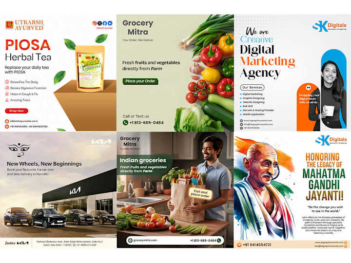 Cover image for Social Media Post Design | Creative Design 
