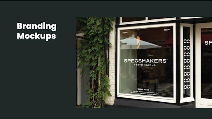 Cover image for Specsmakers Rebranding