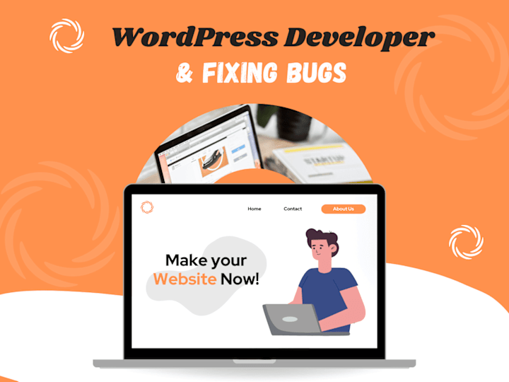 Cover image for WordPress Expert in Fixing Problems & Building Stunning Websites