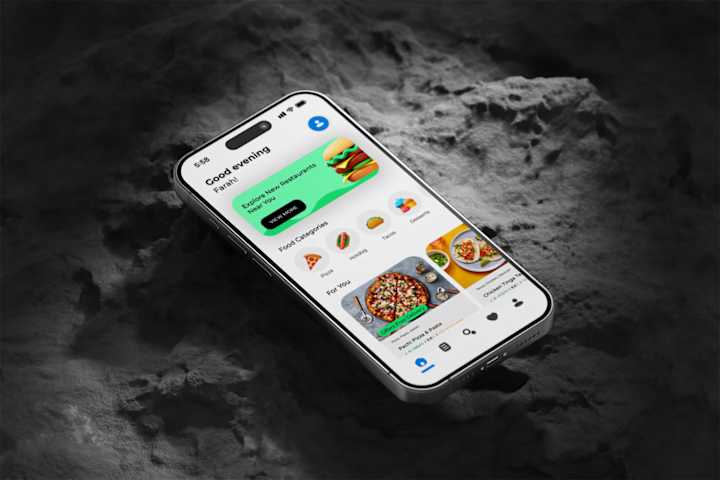 Cover image for Mobile Food Delivery App Design