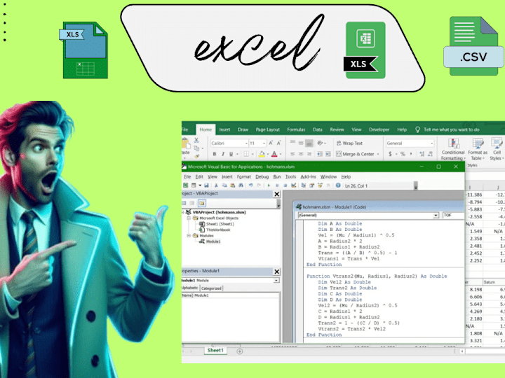 Cover image for Do excel spreadsheet, excel vba, data entry, excel functions