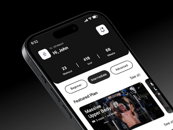 Cover image for PowerPulse Workout App