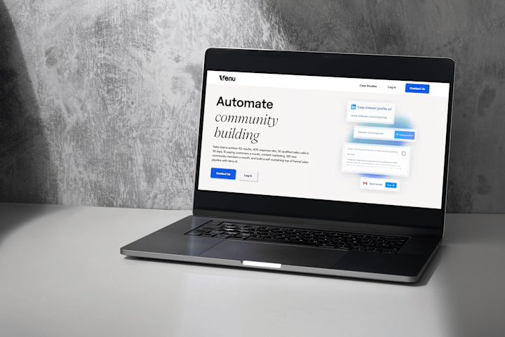 Cover image for Venu AI | Automate Community Building