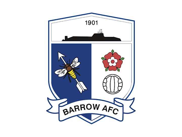 Cover image for Barrow AFC Poster Design