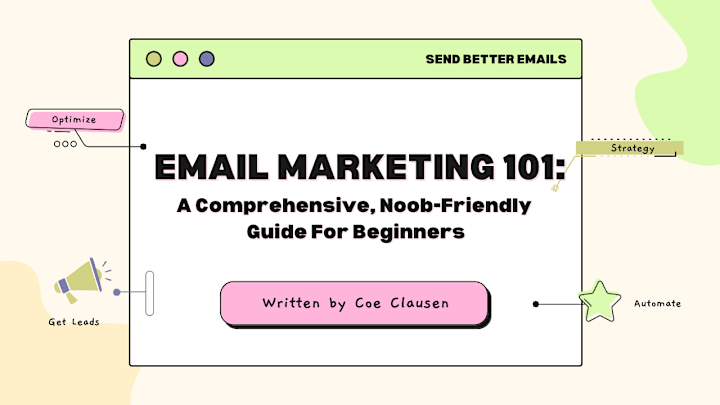 Cover image for 📥 Marketing Article: Email Marketing 101