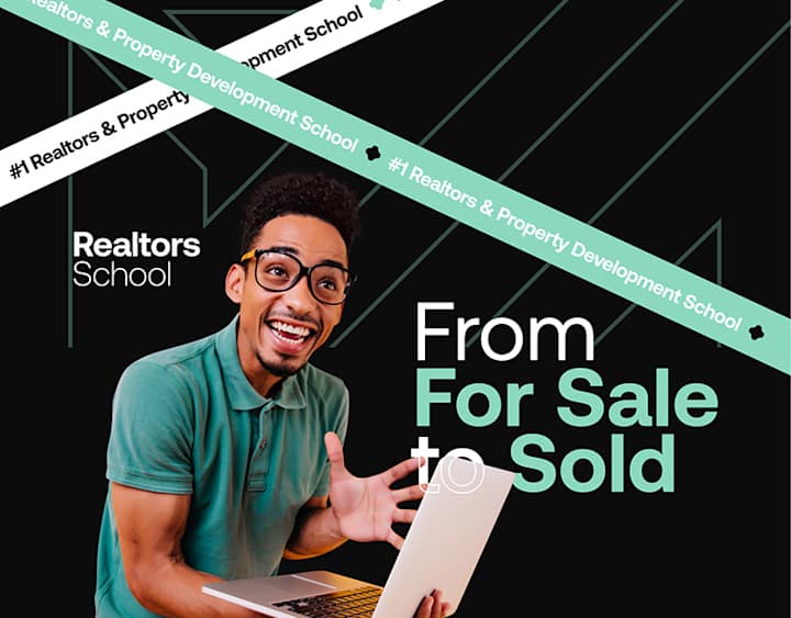 Cover image for Realtors.School Visual Branding :: Behance