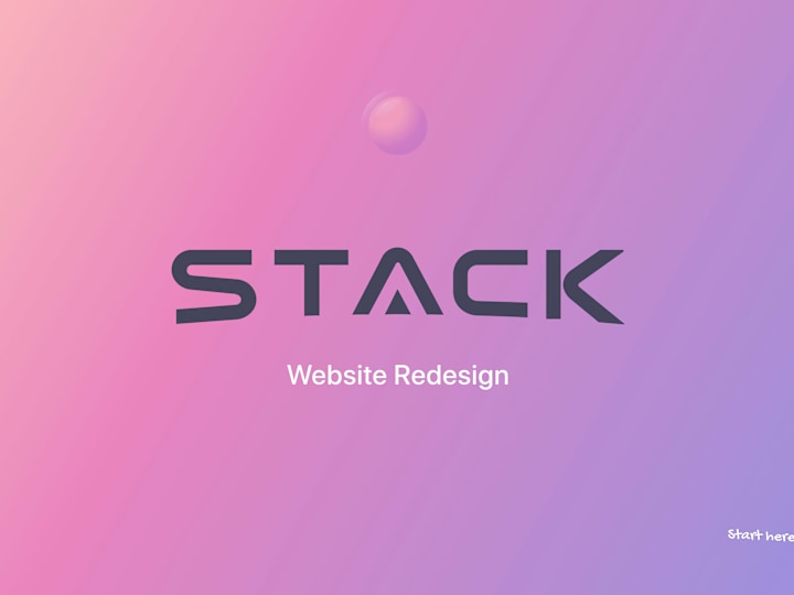 Cover image for Revolutionizing Web Navigation: The Stack Website Redesign