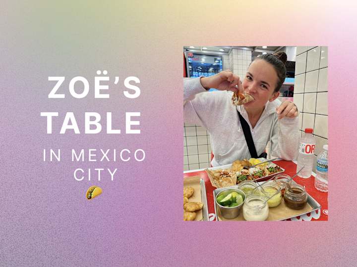 Cover image for Mexico City Food Adventures 🌮