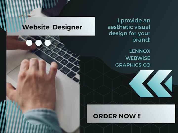 Cover image for Web Designer Elevating Business with Stunning website 