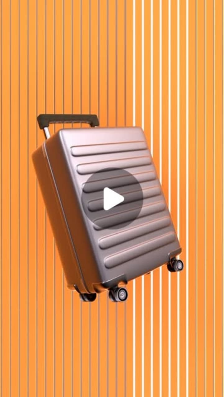Cover image for Sleek Suitcase 3D Motion Design Project
