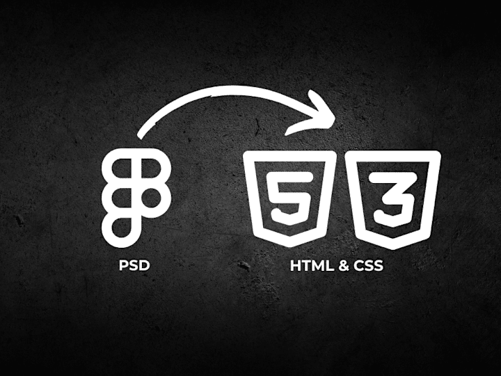 Cover image for I will convert your figma to html, css and javascript