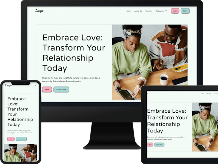 Cover image for A Conceptual Relationship Wellness App