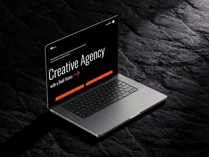 Cover image for  NIA Design Agency Website.