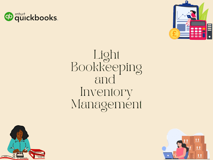 Cover image for Light Bookkeeping and Inventory Management