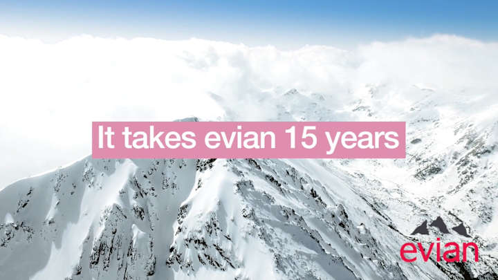 Cover image for evian 15 Years in the Making on Vimeo