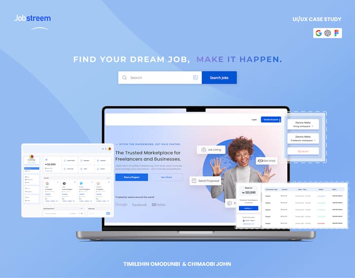 Cover image for Job Streem Website 