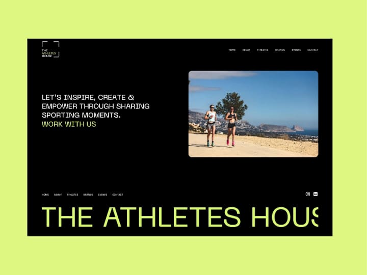 Cover image for The Athletes House | Home To Sporting Success