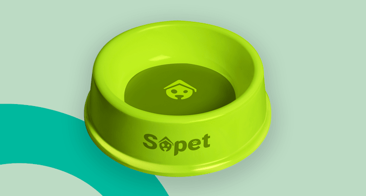 Cover image for Sôpet Casa de Ração - Petshop & Pet food Idendity 