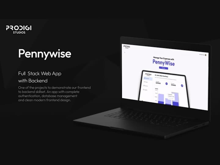 Cover image for PennyWise - A Seamless and Elegant Budgeting Experience