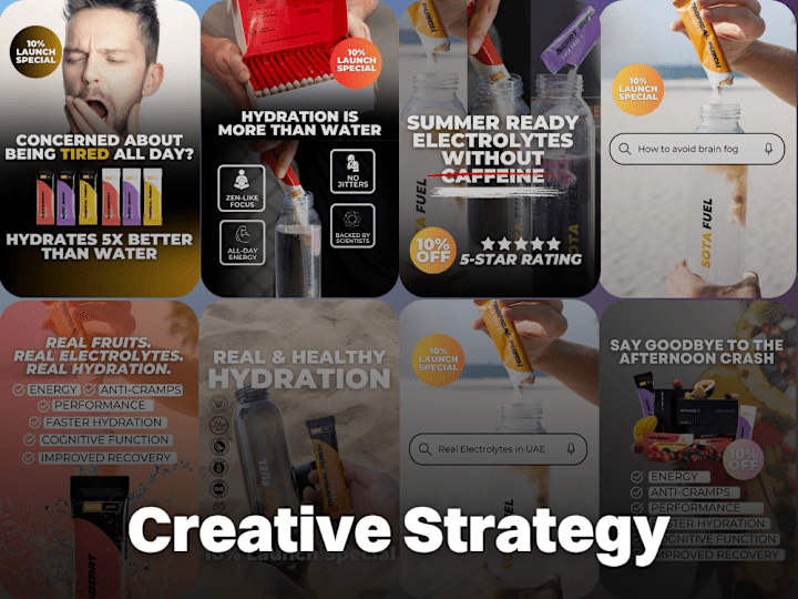 Cover image for Creative Strategy That Converts