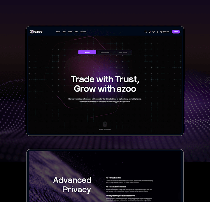 Cover image for  Website- AI Data Labeling Platform