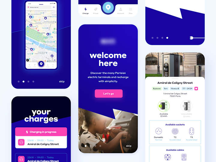 Cover image for Charging Electric Car App